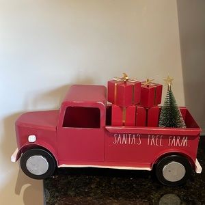 Rae Dunn - SANTA’S TREE FARM - truck
